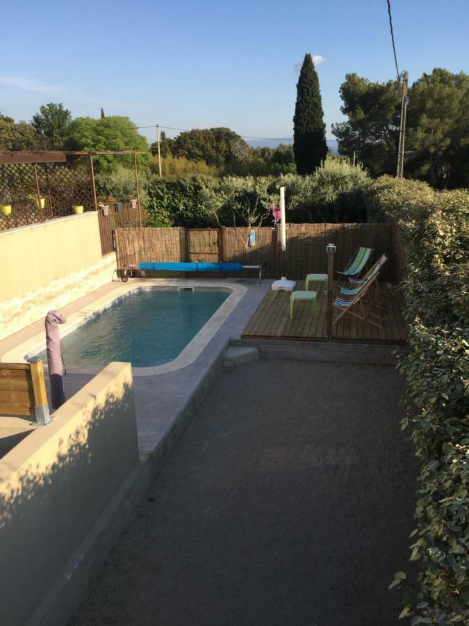 La Bastidelle Apartment โบมส์-เดอ-เวอนีซ ภายนอก รูปภาพ